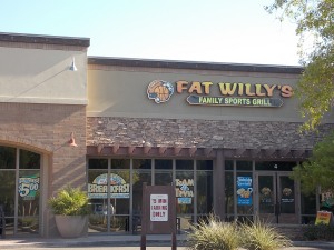 Fat Willy's Sports Grill